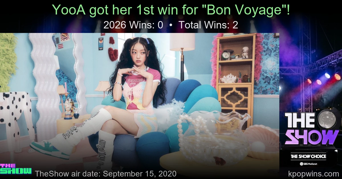 YooA - Bon Voyage